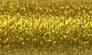 Kreinik Blending Filament 028 Citron 50 meters/55 yards per spool 